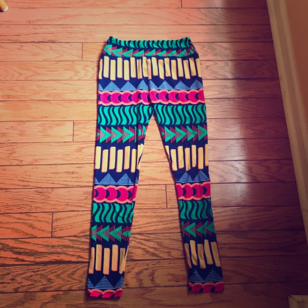 LuLaRoe| Patterned Leggings